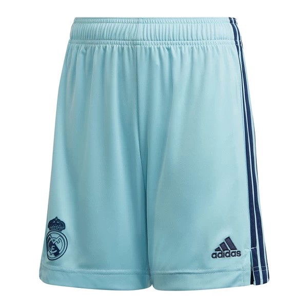 Pantalones Real Madrid Primera Equipación Portero 2020-2021 Azul